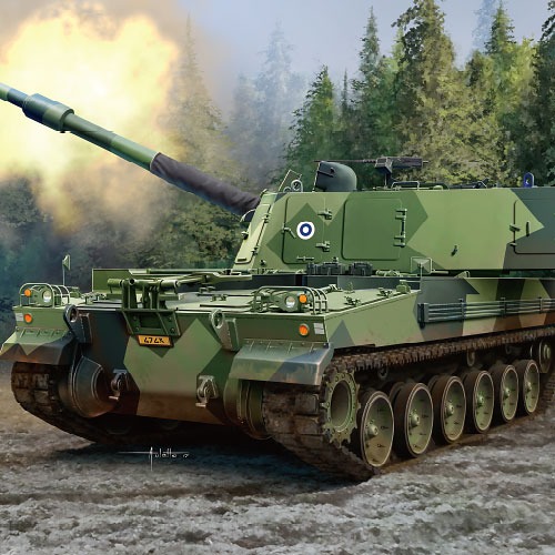 Finnish Army K9FIN Moukari