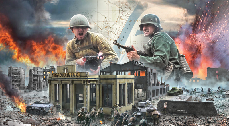 Stalingrad Siege Uranus Operation WWII