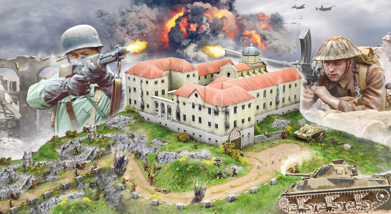 Montecassino 1944:Gustav Line Battle