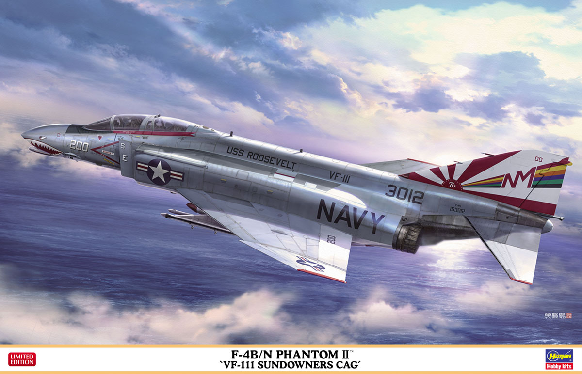 F-4B/N Phantom II "VF-111 Sundowners Cag"