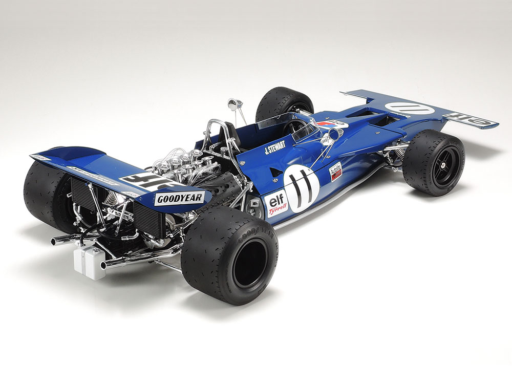 Tyrrell 003 1971 (Gp Monaco)