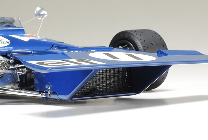 Tyrrell 003 1971 (Gp Monaco)