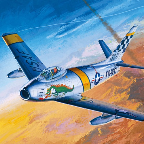 F-86F "The Huff"