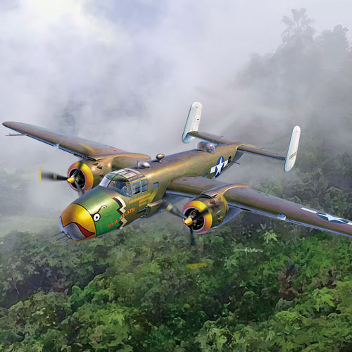 USAAF B-25D Pacific Theatre