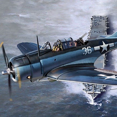 SBD-5 Battle of the Philippine Sea