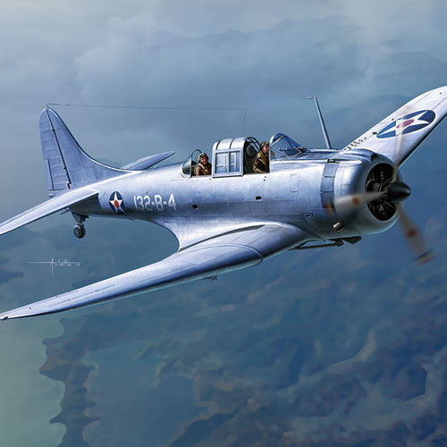 USMC SBD-1 Pearl Harbor