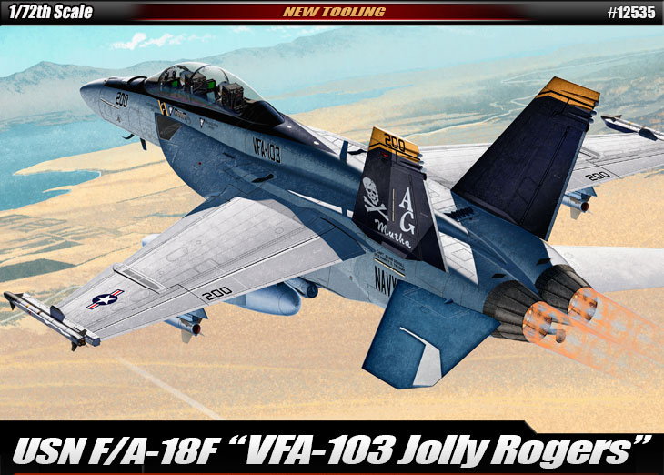 USN F/A-18F VF-103 Jolly Rogers