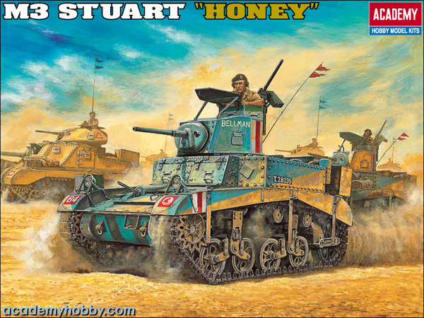 British M3 Stuart Honey