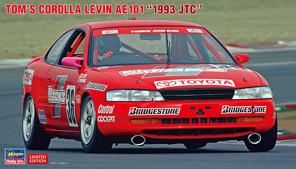 Toms Corolla Levin AE101 1993 JTC