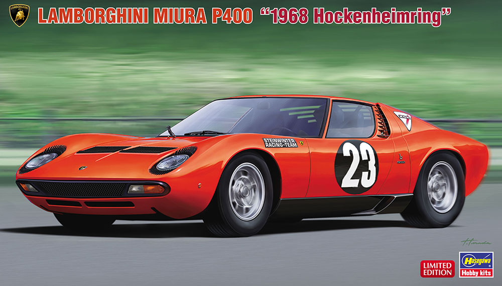 Lamborghini Miura P400 1968 Hockenheimring