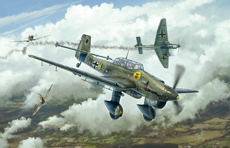 Ju-87B Stuka