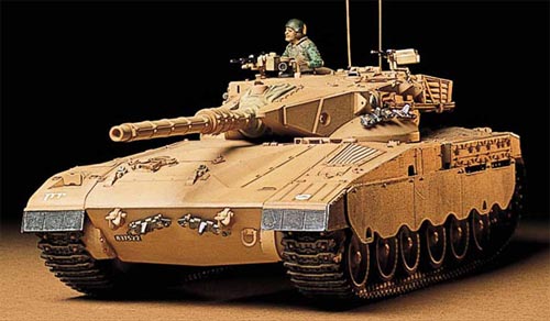 Israeli Merkava Main Battle Tank