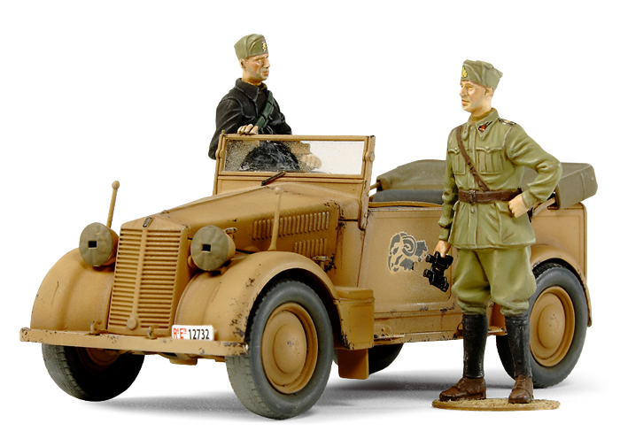 Italian/German 508CM "Coloniale" Staff Car