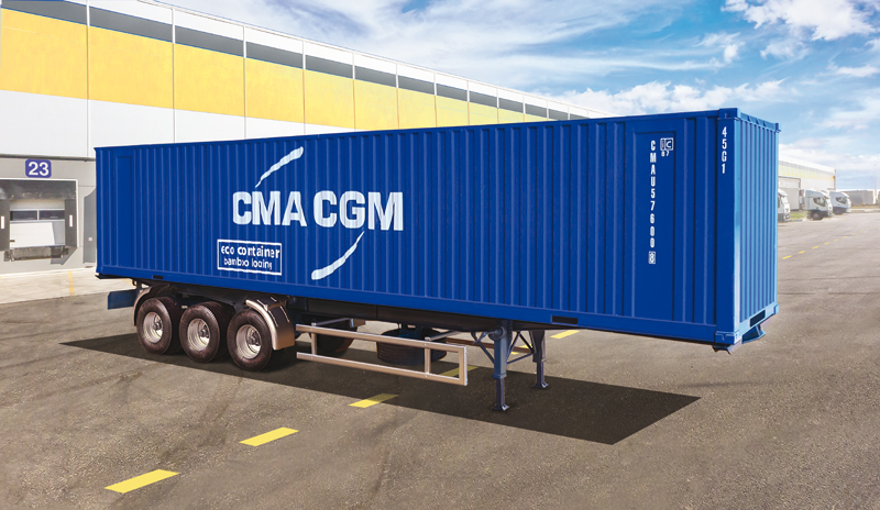 40 feet Container Trailer