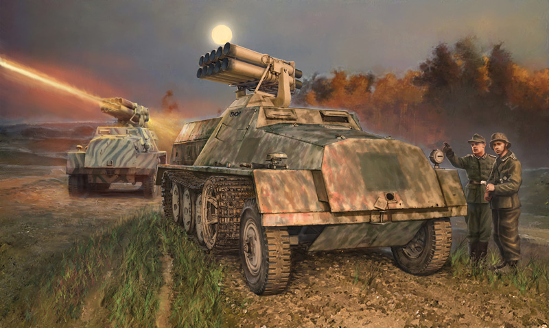 15 cm Panzerwerfer 42 auf SWS