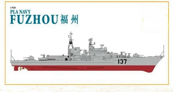 Pla Navy Fuzhou