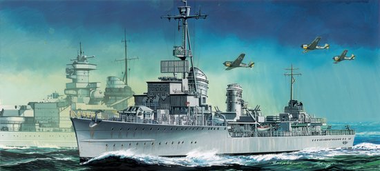 German Z-38 Destroyer