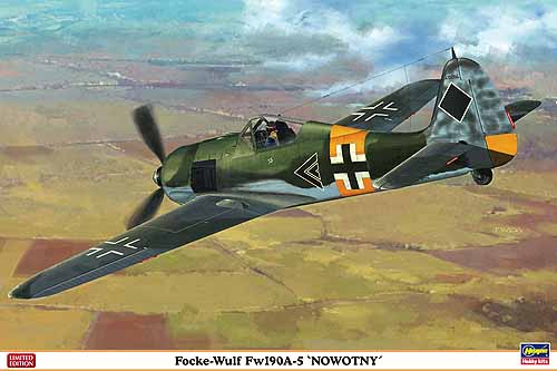 Focke-Wulf Fw190A-4 Nowotny