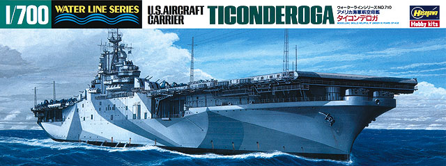 U.S. Aircraft Carrier Ticonderoga