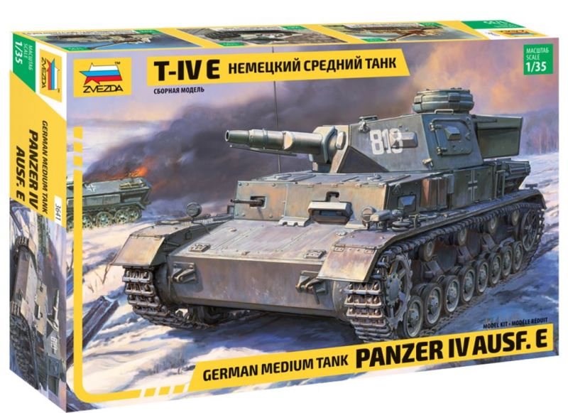 Panzer IV Ausf. E