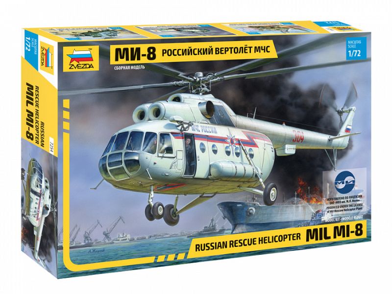 MIL MI-8 Rescue Helicopter