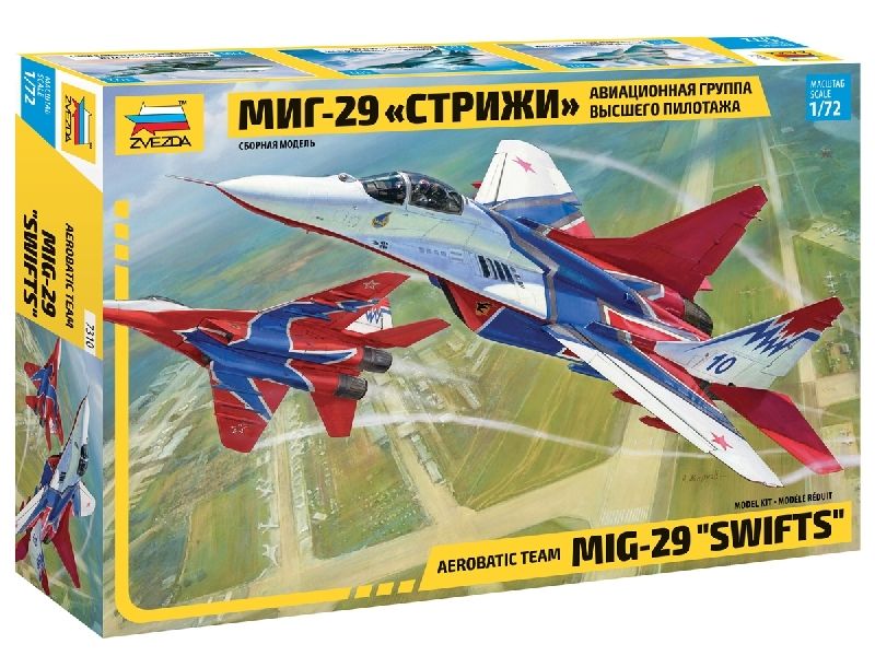 MIG-29 “Swifts” Aerobatic Team